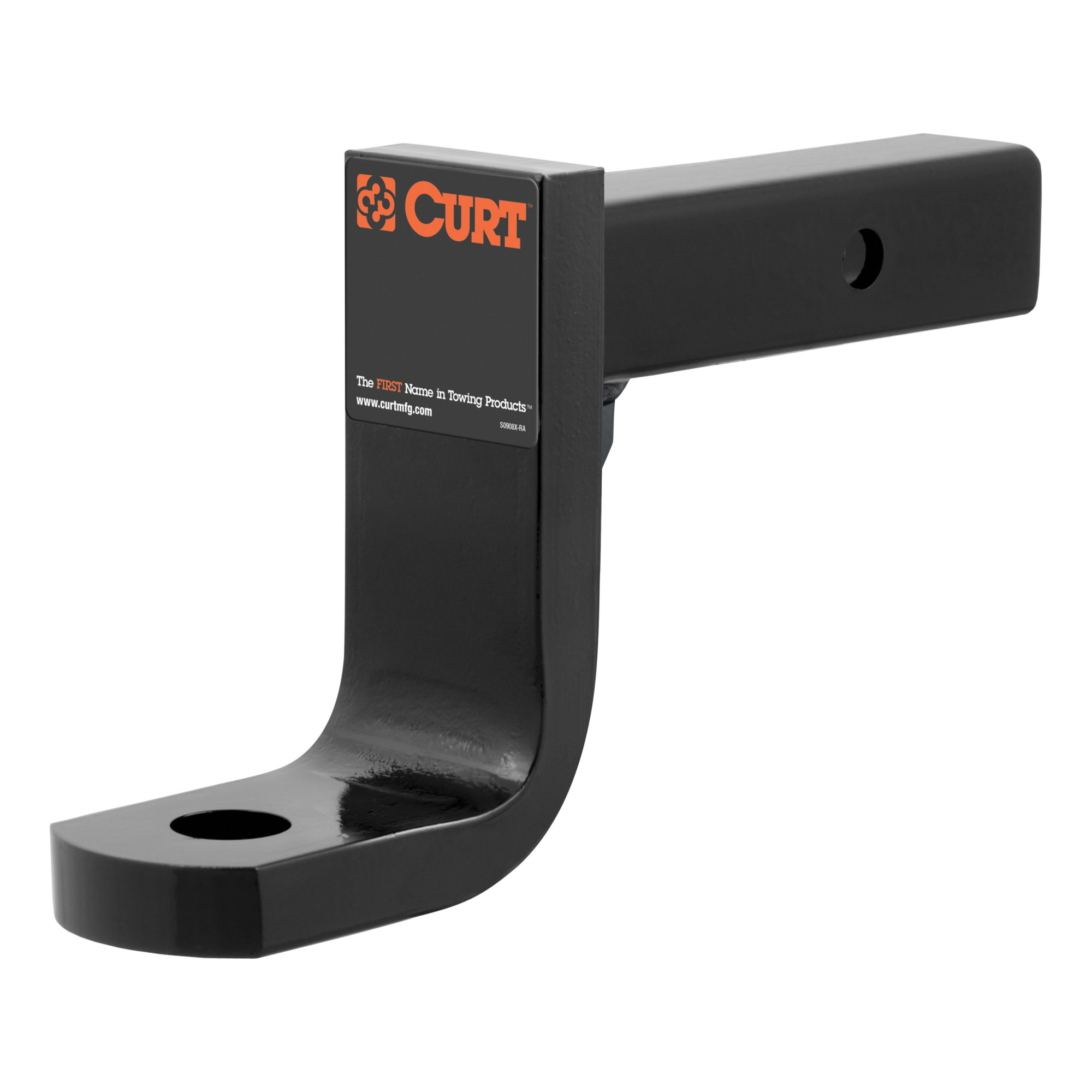 Curt Manufacturing, Class 4 Ball Mount (2in. Shank, 6in. Drop, 9-3/8in. Long), Model# 45336